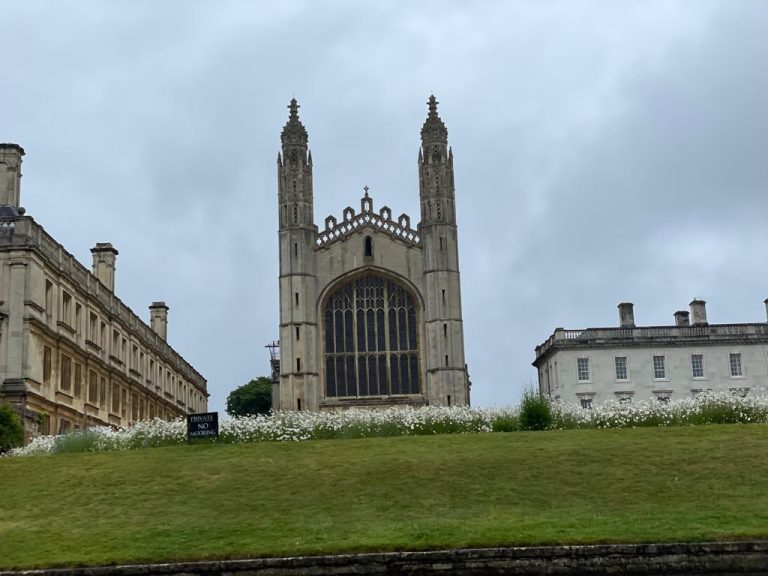 Cambridge Trip 6th June 2022