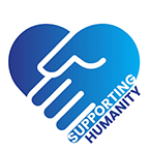 supporting humanity logo