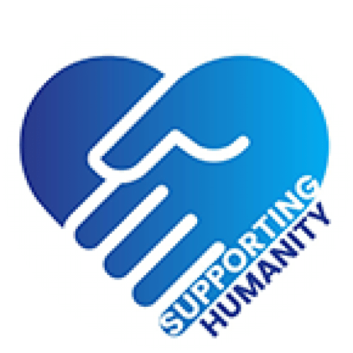 supporting humanity logo