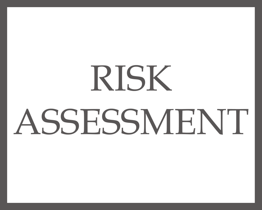 Risk Assessment