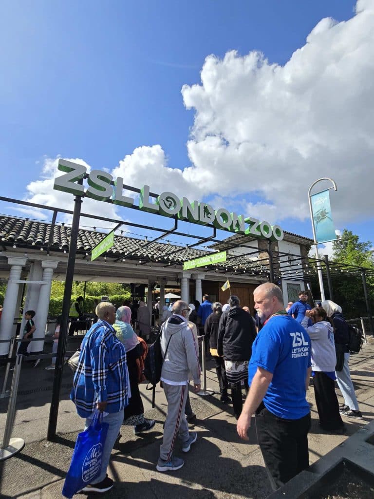 London zoo