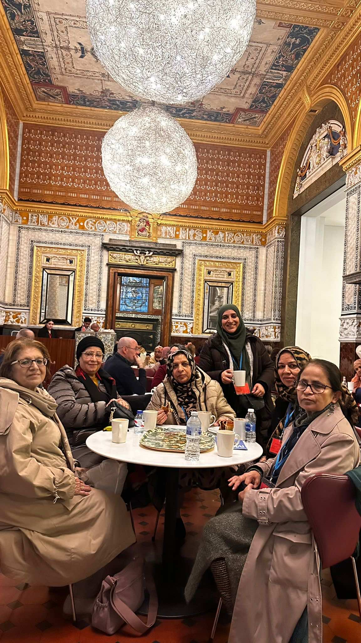 Museum and Christmas Light Tour Dec 2024