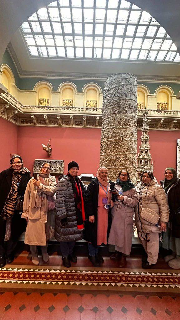 Museum and Christmas Light Tour Dec 2024