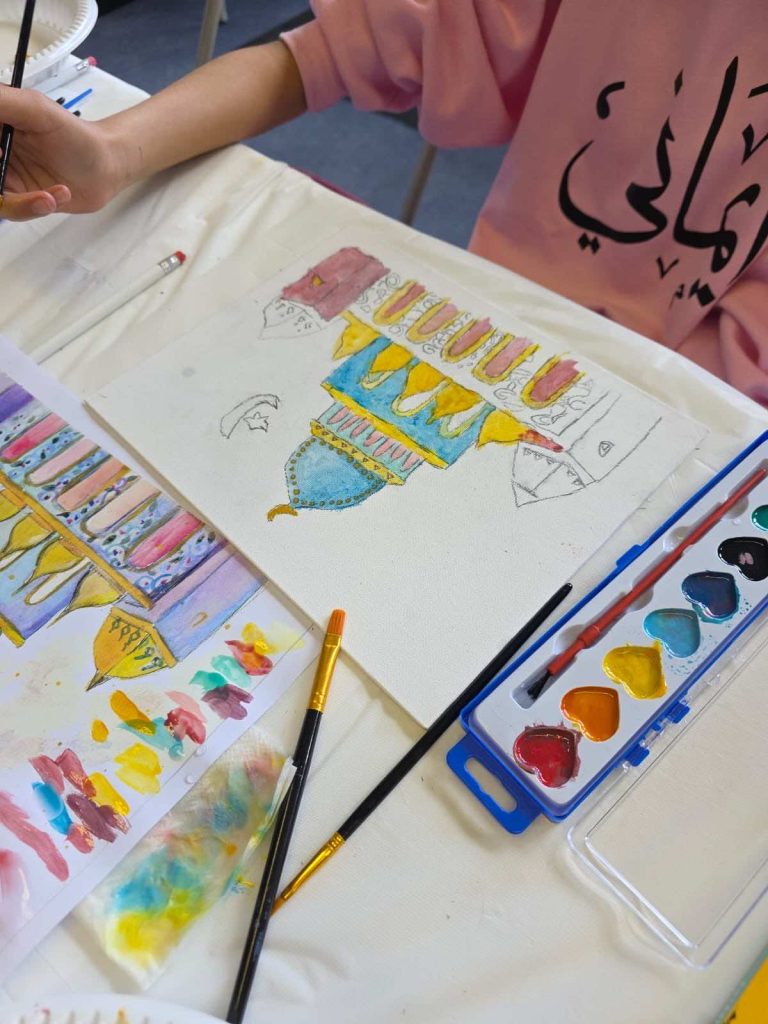 Childrens Art Therapy 2025