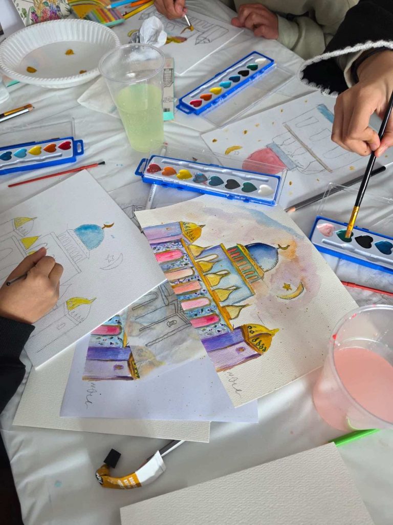 Childrens Art Therapy 2025