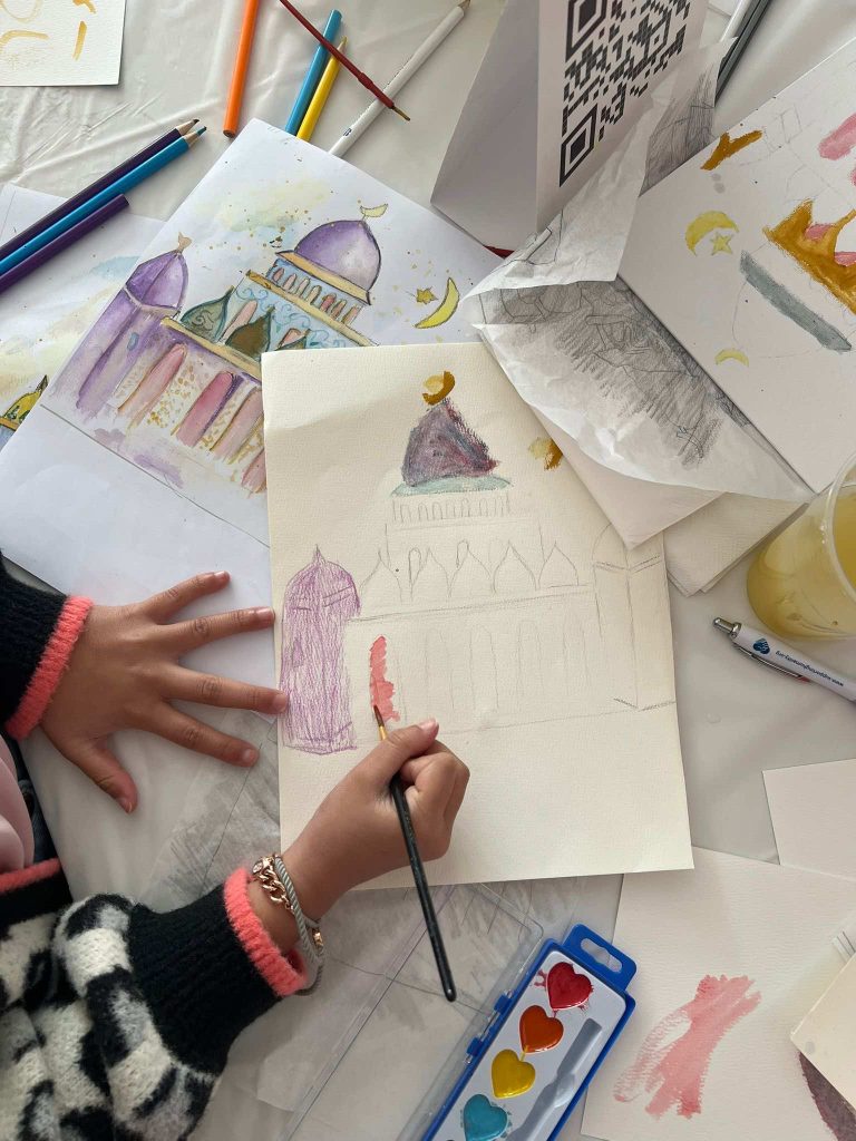 Childrens Art Therapy 2025