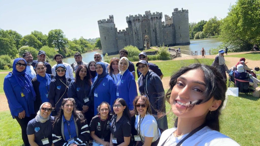 Bodiam Castle Trip May 2025