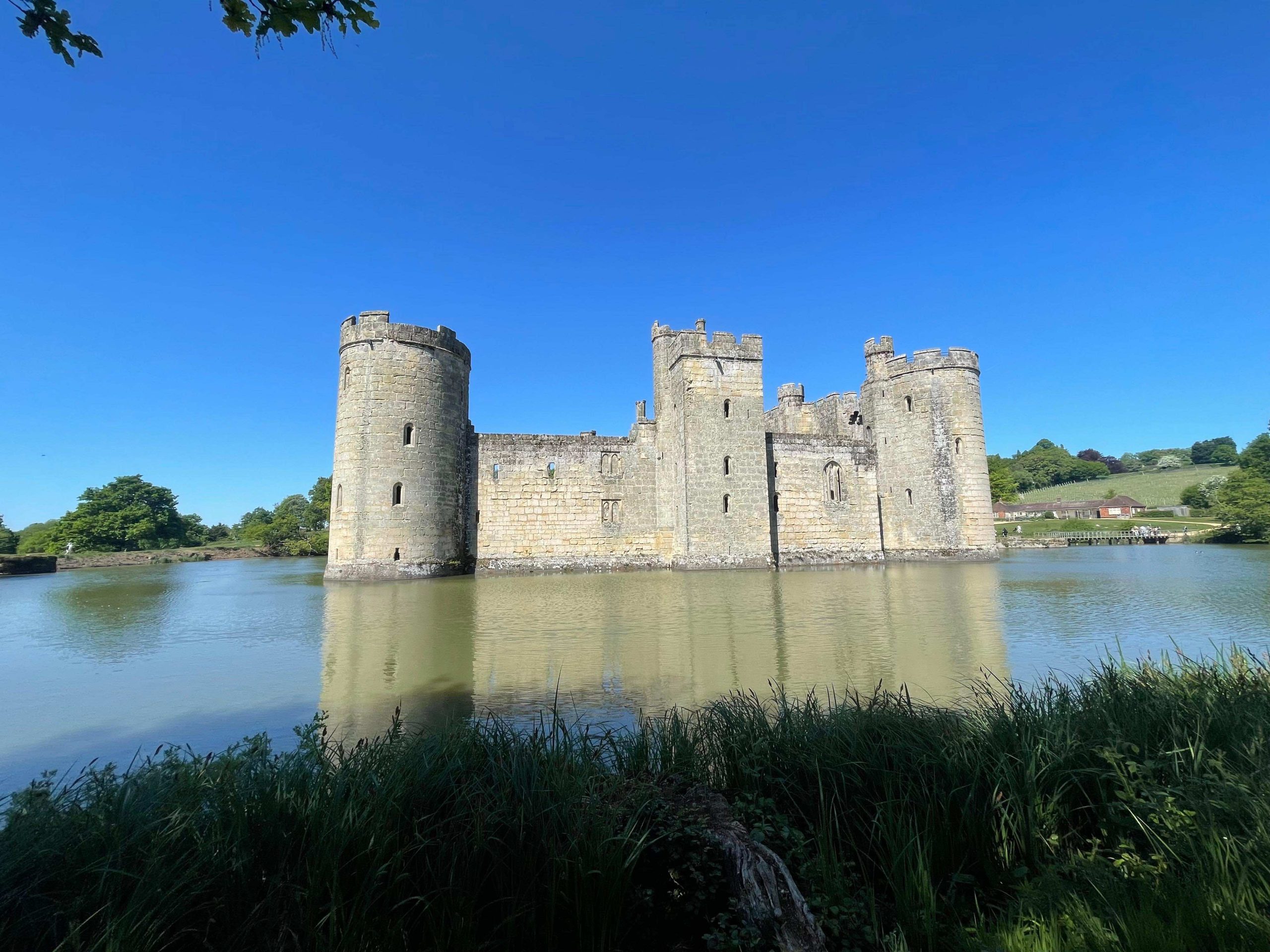 Bodiam Castle Trip May 2025