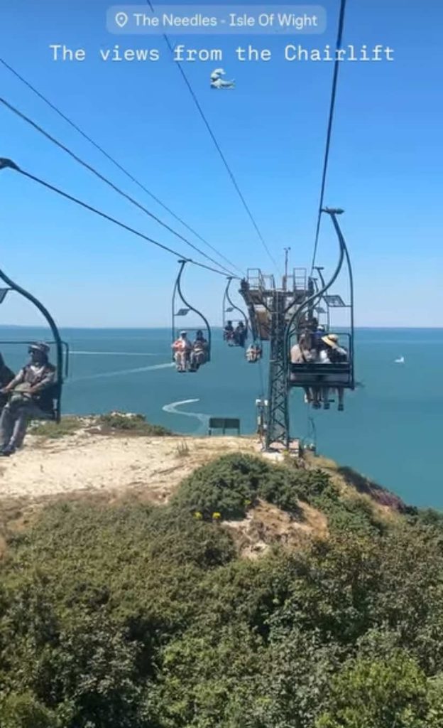 Isle of Wight Trip July 2025