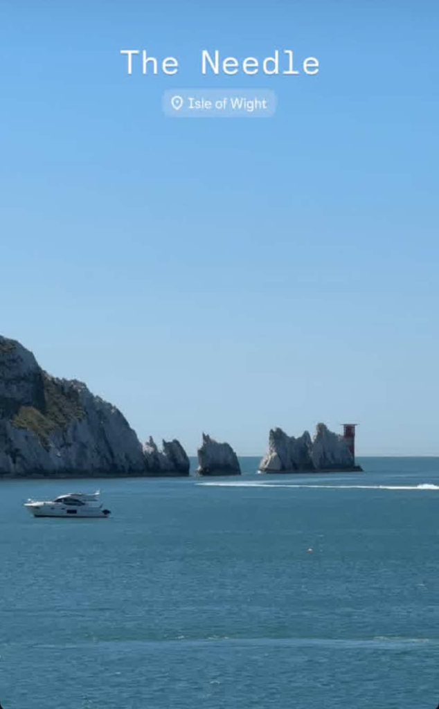 Isle of Wight Trip July 2025