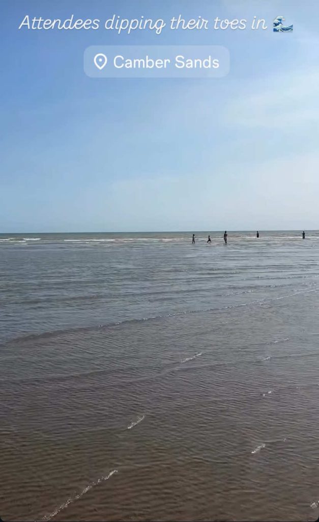 Camber Sands Trip 6Aug2025