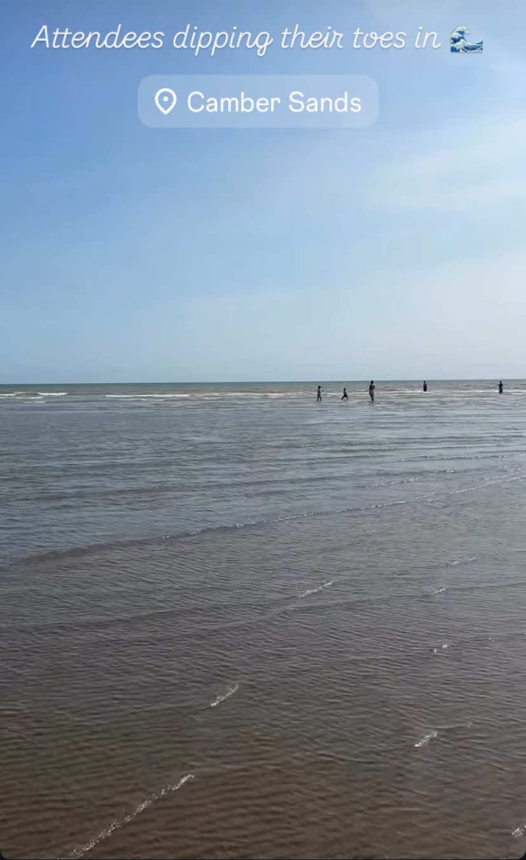 Camber Sands Trip 6Aug2025