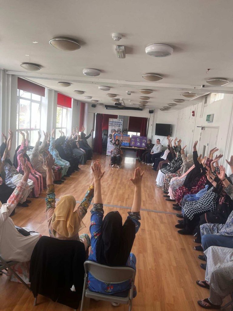 Over 60's Club Aug 2025