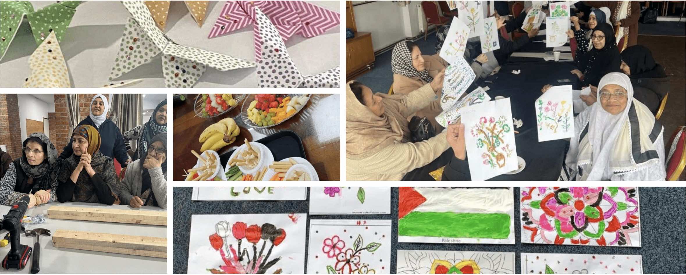 Over 60's Jan 2025 Collage