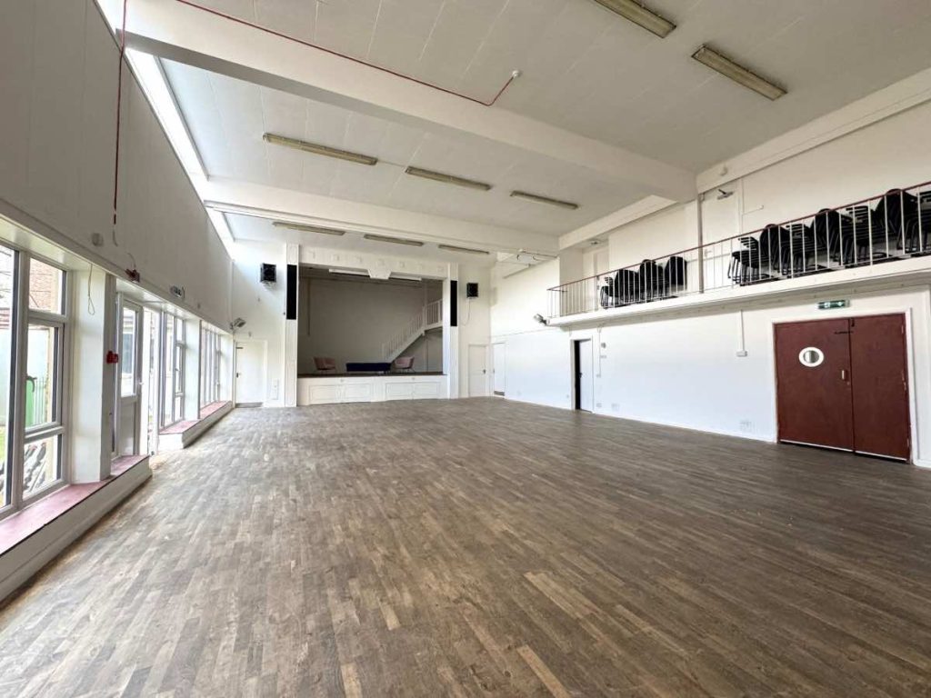 Durning Hall Indoor Hall