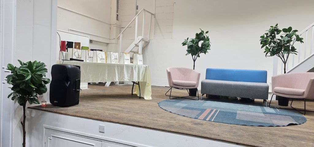 Durning Hall - Event Setup