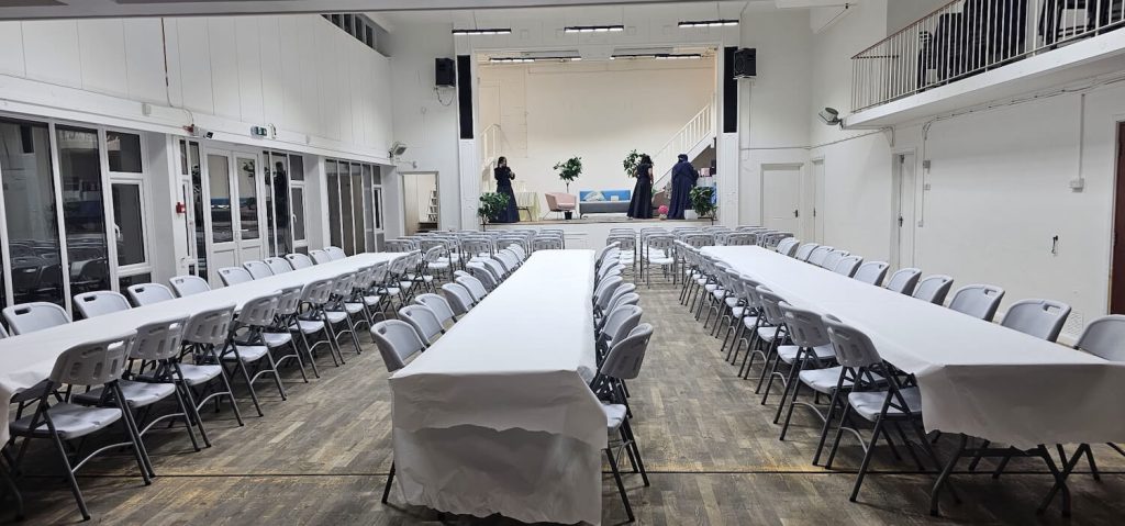 Durning Hall - Event Setup