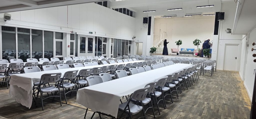 Durning Hall - Event Setup