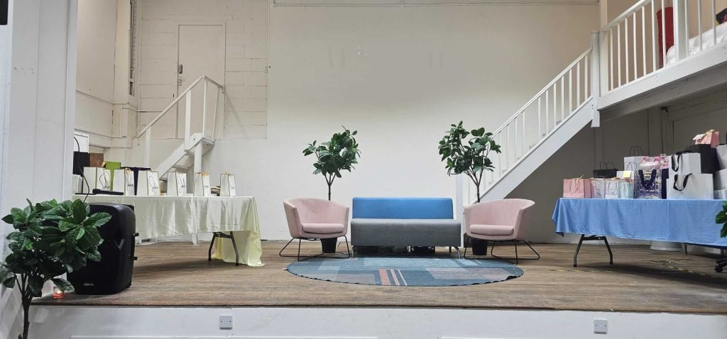 Durning Hall - Event Setup